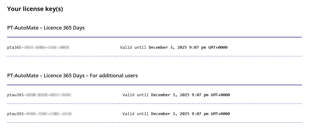 orders-license-keys