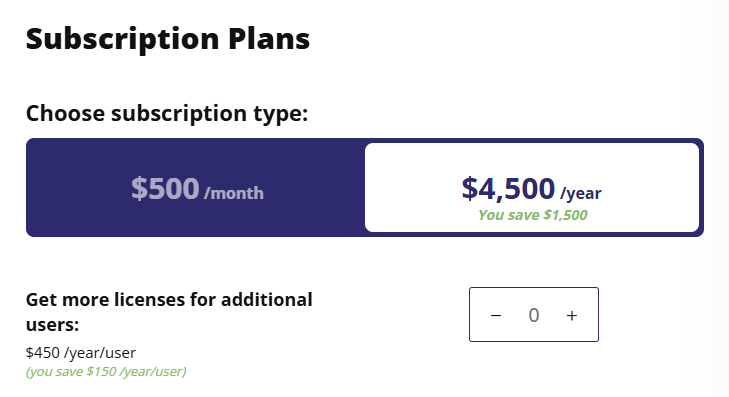 pricing-subscription-calculator